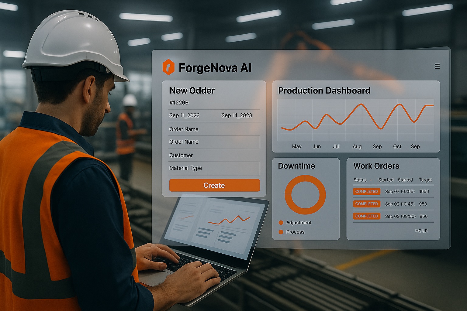 ForgeNova AI demo